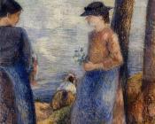 卡米耶 毕沙罗 : By the Water